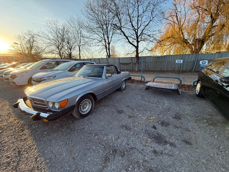 Mercedes-Benz 450 V8///Hardtop///AC, снимка 2 - Автомобили и джипове - 48865013