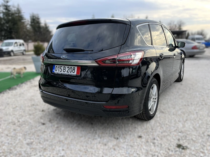 Ford S-Max 100% РЕАЛНИ КИЛОМЕТРИ, снимка 3 - Автомобили и джипове - 49117270