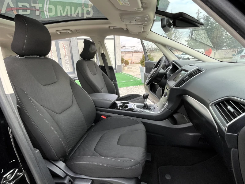 Ford S-Max 100% РЕАЛНИ КИЛОМЕТРИ, снимка 7 - Автомобили и джипове - 49117270