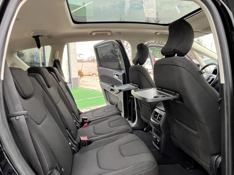 Ford S-Max 100% РЕАЛНИ КИЛОМЕТРИ, снимка 8 - Автомобили и джипове - 49117270