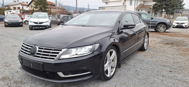 VW Passat  CC  2.0 TDI 170 p.s Ръчка, снимка 1 - Автомобили и джипове - 49165753