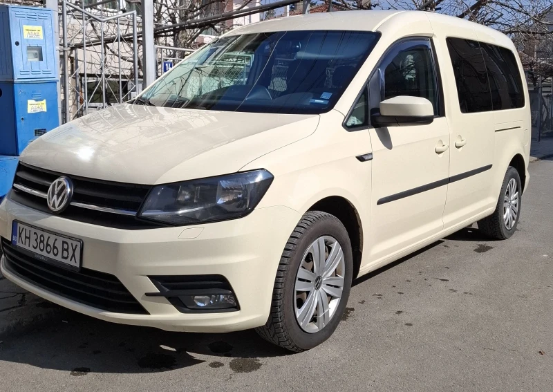 VW Caddy Ван Макси, снимка 17 - Автомобили и джипове - 49529546