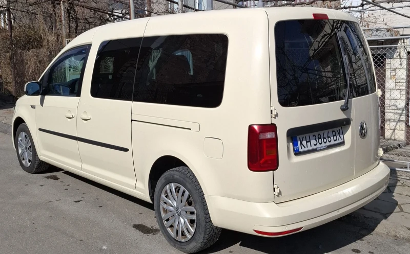 VW Caddy Ван Макси, снимка 4 - Автомобили и джипове - 49529546