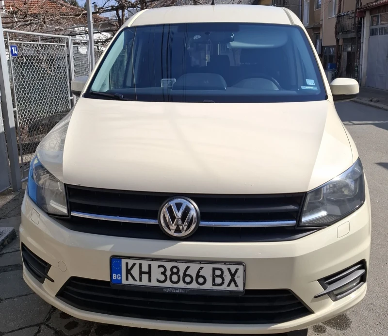 VW Caddy Ван Макси, снимка 5 - Автомобили и джипове - 49529546