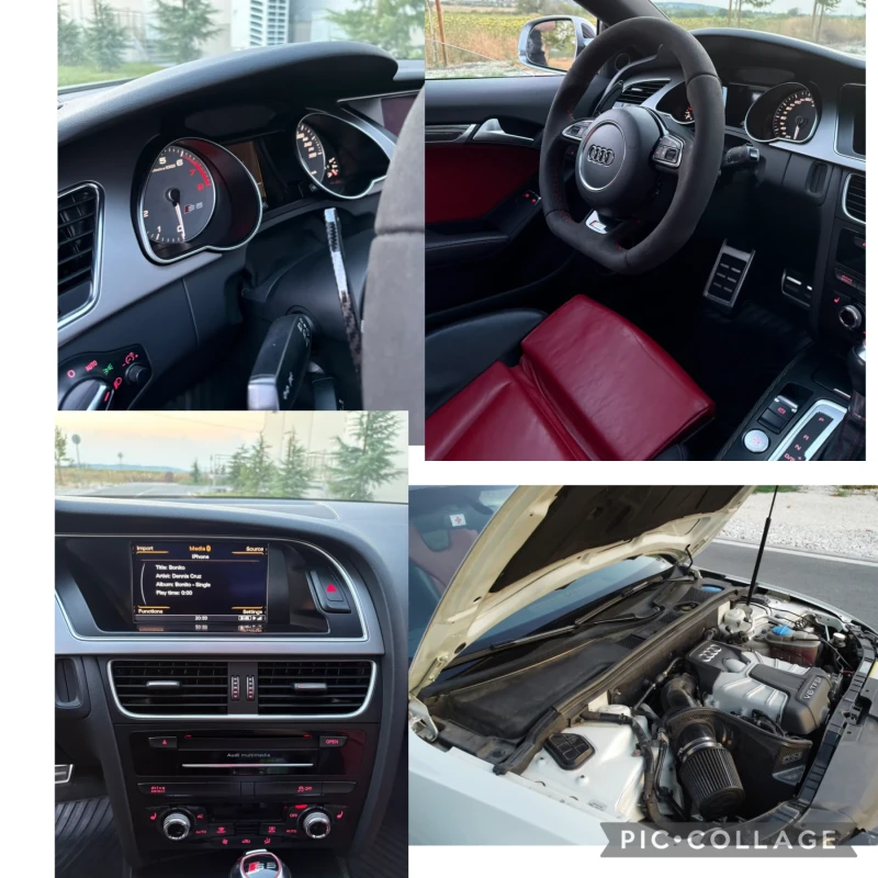 Audi S5 3.0TFSI Quattro, снимка 15 - Автомобили и джипове - 51173355