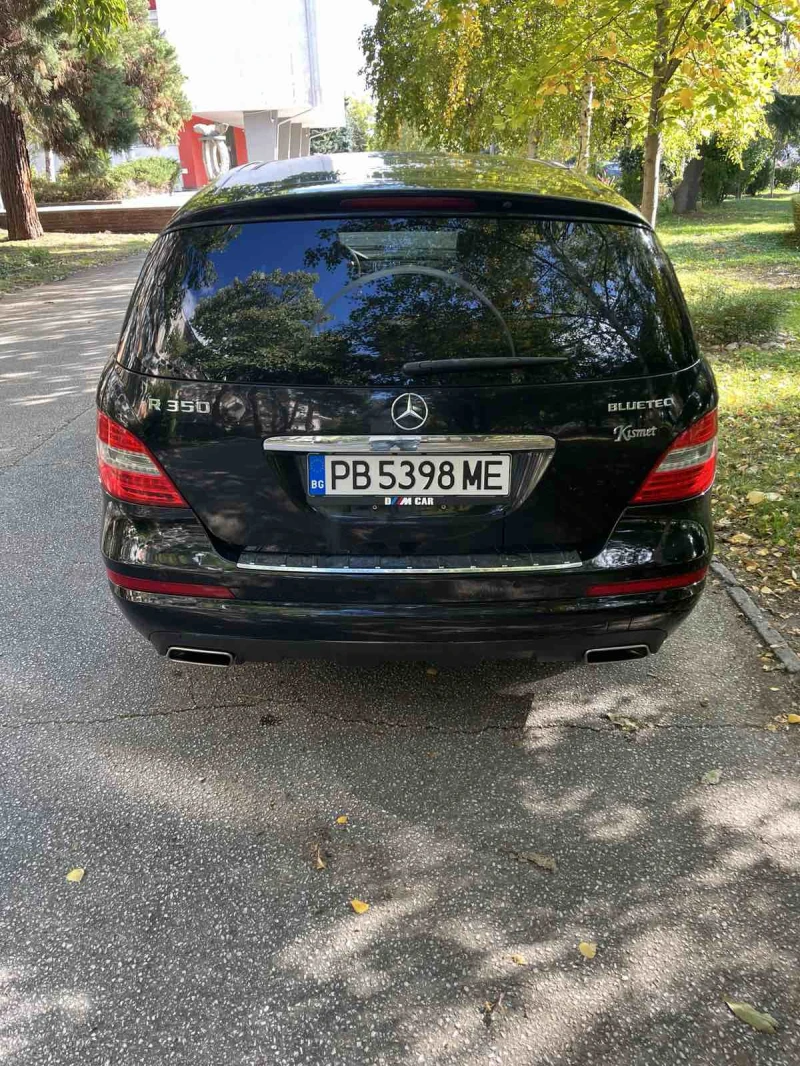 Mercedes-Benz R 350, снимка 4 - Автомобили и джипове - 52532855