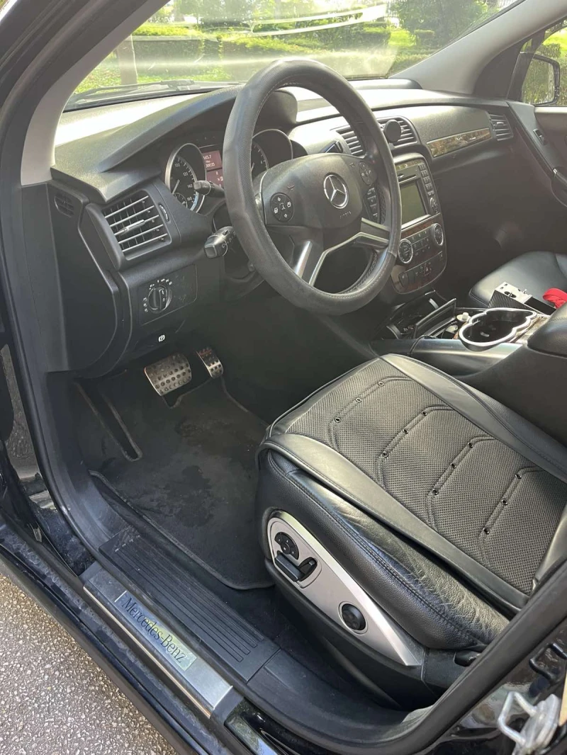 Mercedes-Benz R 350, снимка 14 - Автомобили и джипове - 52532855