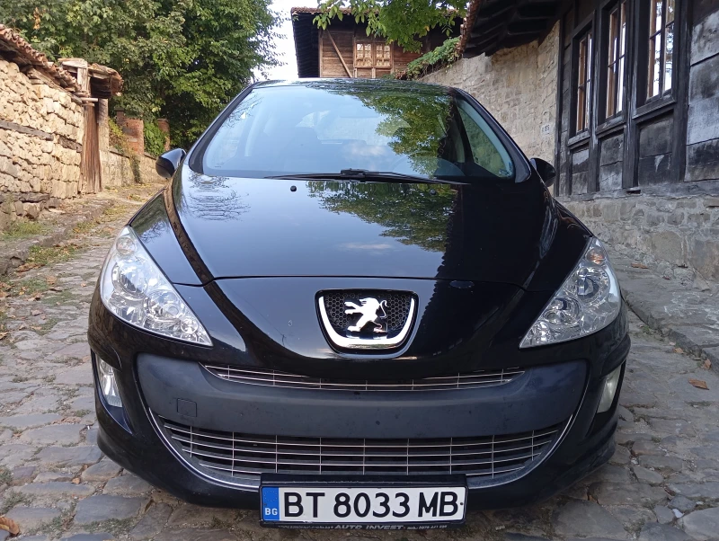Peugeot 308 1.6HDI 109 к.с, снимка 9 - Автомобили и джипове - 52461660