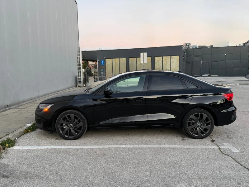 Audi A3 40 TFSI Mild Hybrid All Black Edition, снимка 8 - Автомобили и джипове - 52623170