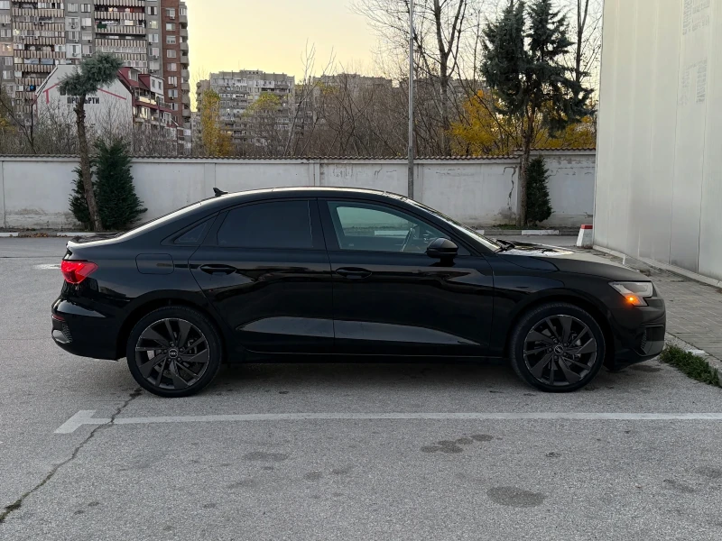 Audi A3 40 TFSI Mild Hybrid All Black Edition, снимка 7 - Автомобили и джипове - 52623170