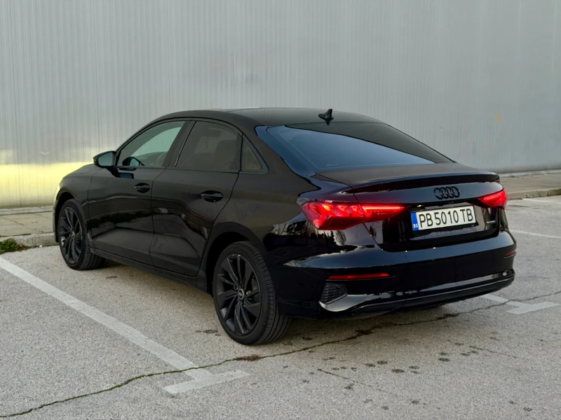 Audi A3 40 TFSI Mild Hybrid All Black Edition, снимка 4 - Автомобили и джипове - 52623170