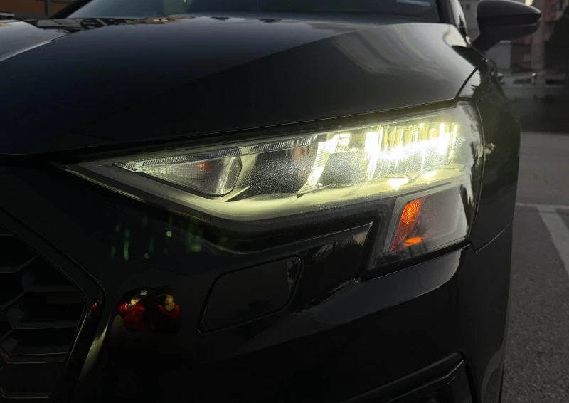 Audi A3 40 TFSI Mild Hybrid All Black Edition, снимка 16 - Автомобили и джипове - 52623170