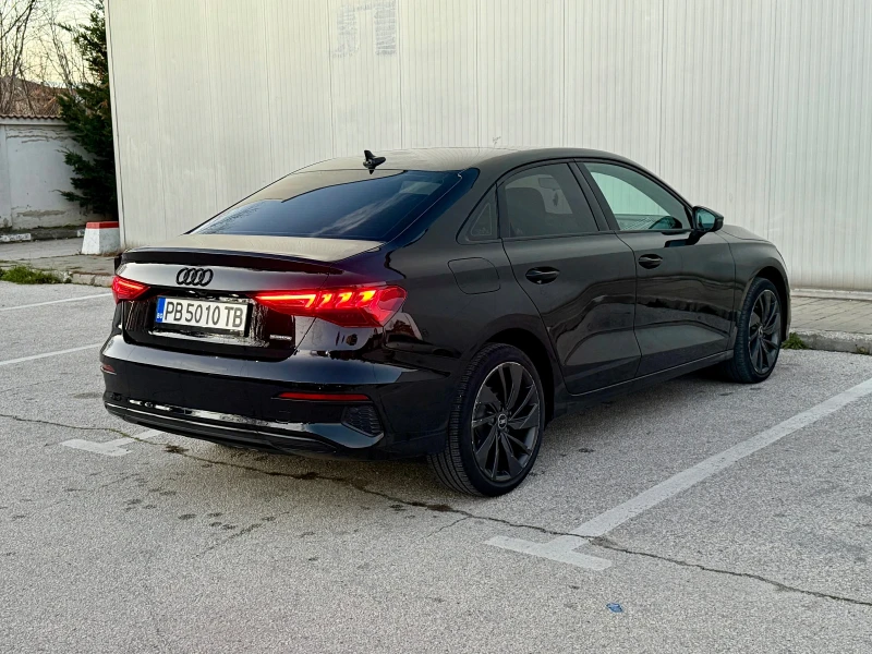 Audi A3 40 TFSI Mild Hybrid All Black Edition, снимка 6 - Автомобили и джипове - 52623170