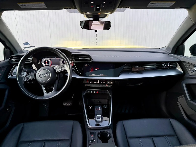 Audi A3 40 TFSI Mild Hybrid All Black Edition, снимка 10 - Автомобили и джипове - 52623170