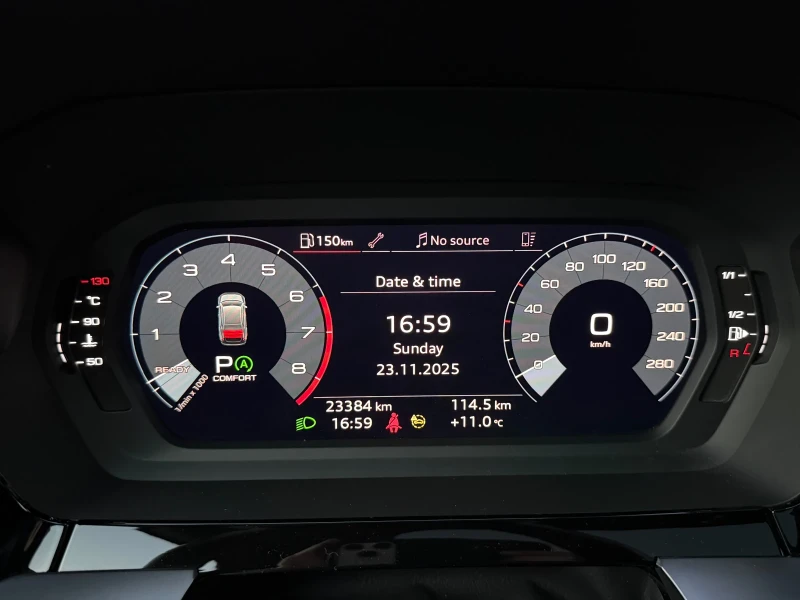 Audi A3 40 TFSI Mild Hybrid All Black Edition, снимка 11 - Автомобили и джипове - 52623170