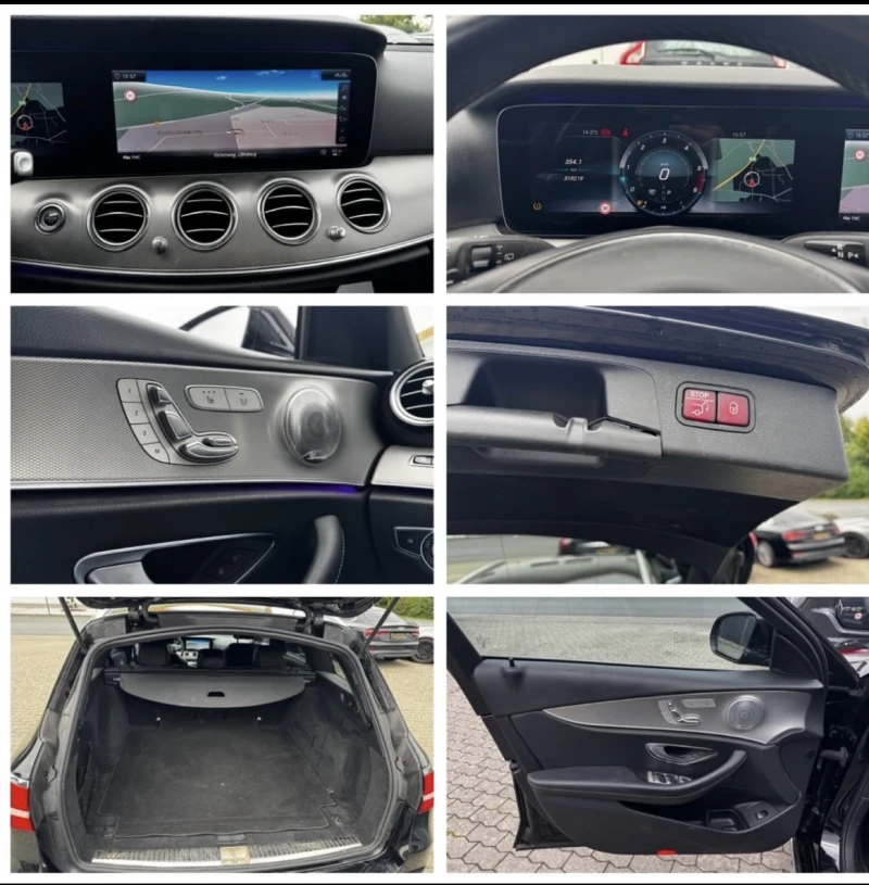 Mercedes-Benz E 350 Mercedes-Benz E350 4Matic, снимка 10 - Автомобили и джипове - 52591727