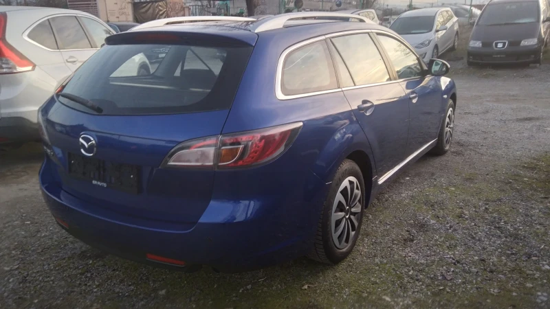 Mazda 6 2.0i  147кс.Газ-Бензин, снимка 3 - Автомобили и джипове - 52846613