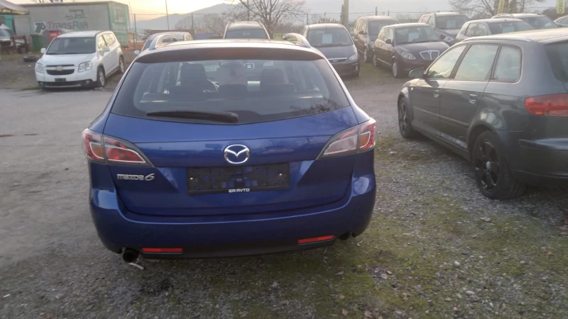 Mazda 6 2.0i  147кс.Газ-Бензин, снимка 4 - Автомобили и джипове - 52846613