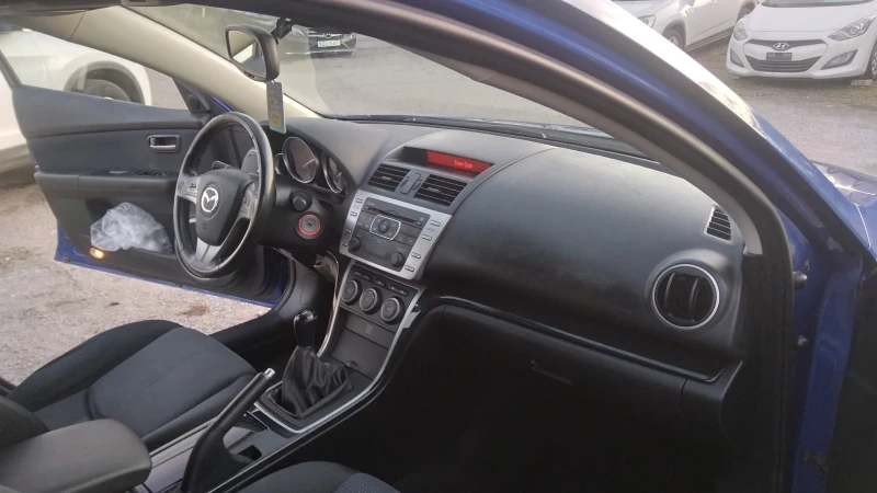 Mazda 6 2.0i  147кс.Газ-Бензин, снимка 6 - Автомобили и джипове - 52846613