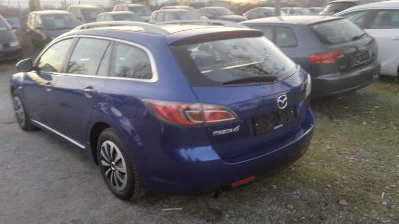 Mazda 6 2.0i  147кс.Газ-Бензин, снимка 5 - Автомобили и джипове - 52846613