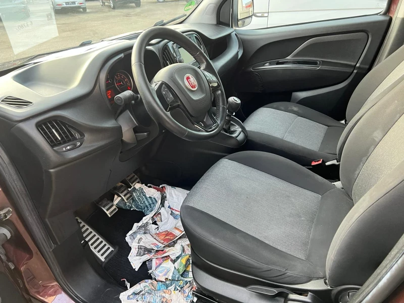 Fiat Doblo 1, 6* 120* AC* PDC* NAVI* TUV* FACE* MAXI, снимка 14 - Автомобили и джипове - 53439427