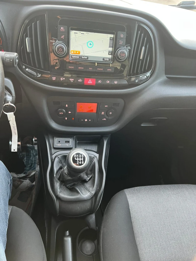 Fiat Doblo 1, 6* 120* AC* PDC* NAVI* TUV* FACE* MAXI, снимка 15 - Автомобили и джипове - 53439427