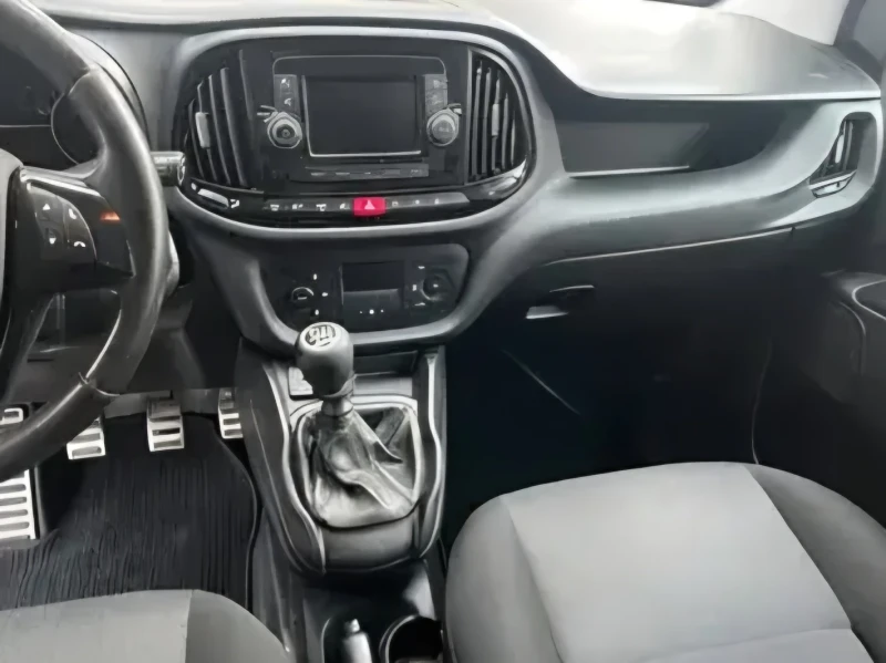 Fiat Doblo 1, 6* 120* AC* PDC* NAVI* TUV* FACE* MAXI, снимка 13 - Автомобили и джипове - 53439427