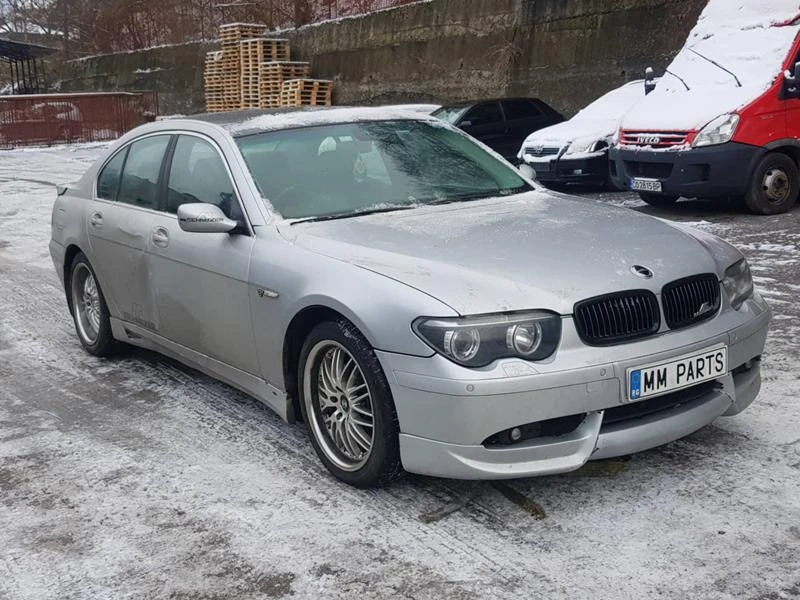 BMW 735 2бр. schnitzer 735I 730D 19, снимка 12 - Автомобили и джипове - 24016431