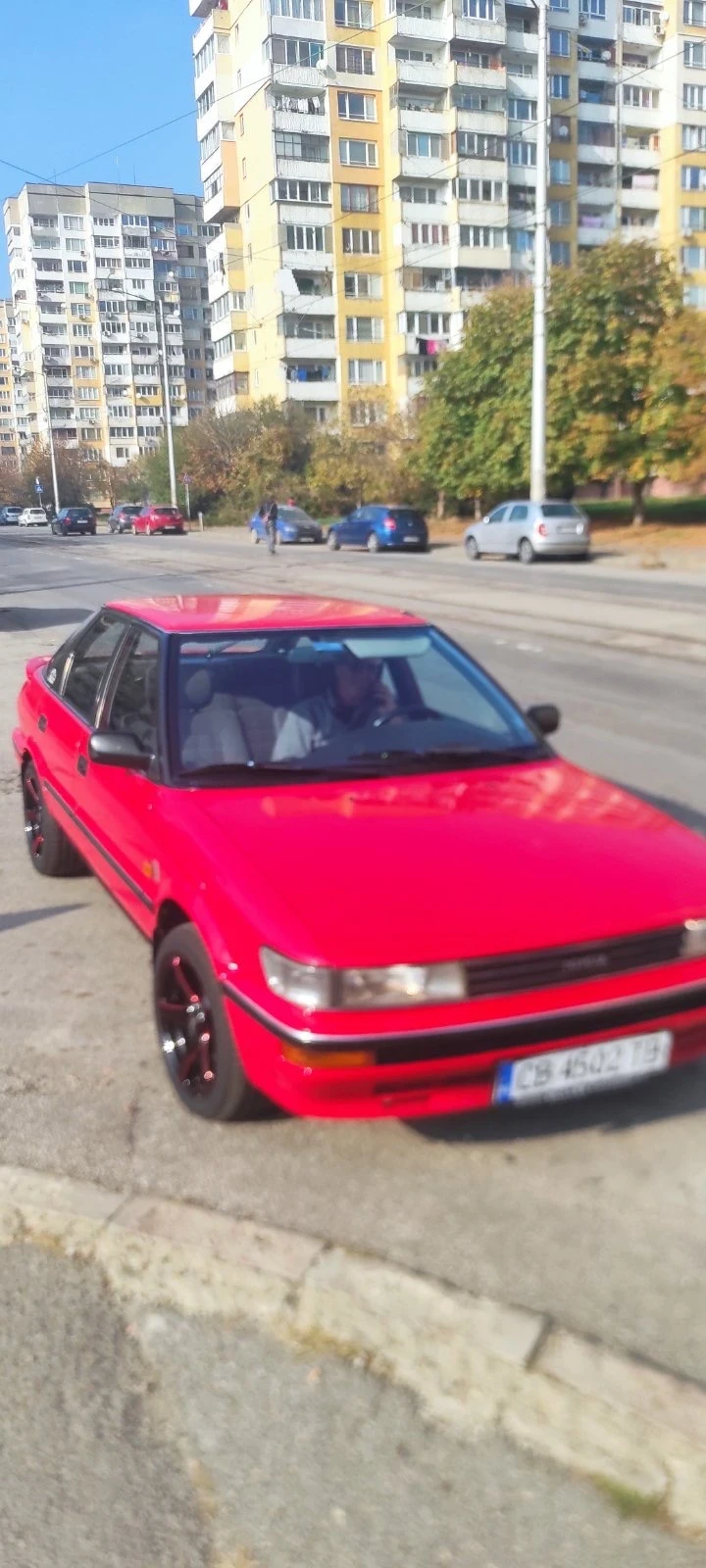 Toyota Corolla Седан