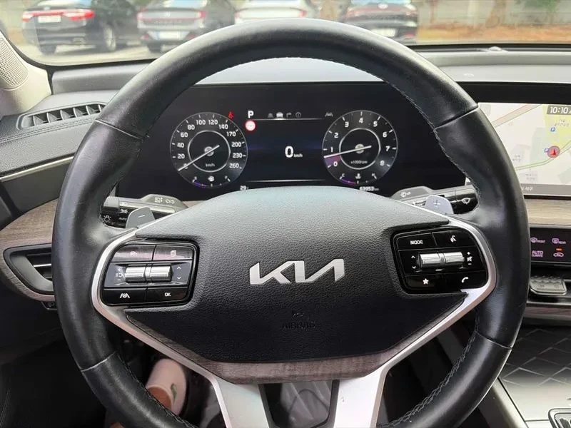 Kia K8 3.5 LPG - САМО 30% АВАНС, снимка 11 - Автомобили и джипове - 56324151