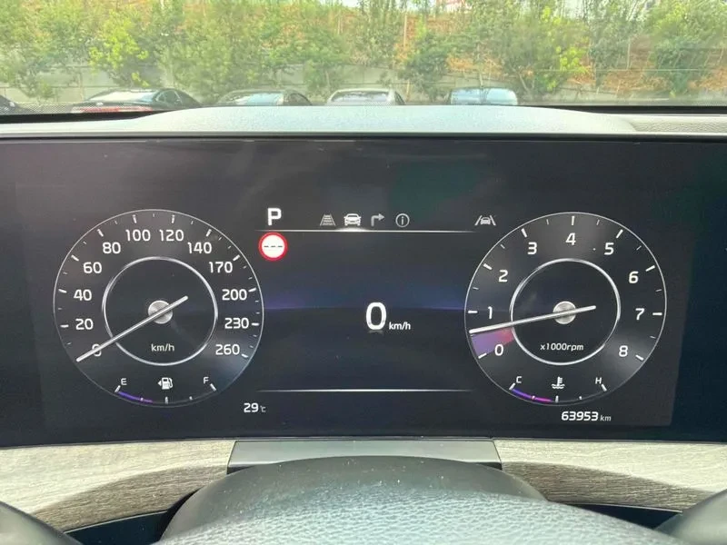 Kia K8 3.5 LPG - САМО 30% АВАНС, снимка 8 - Автомобили и джипове - 56324151