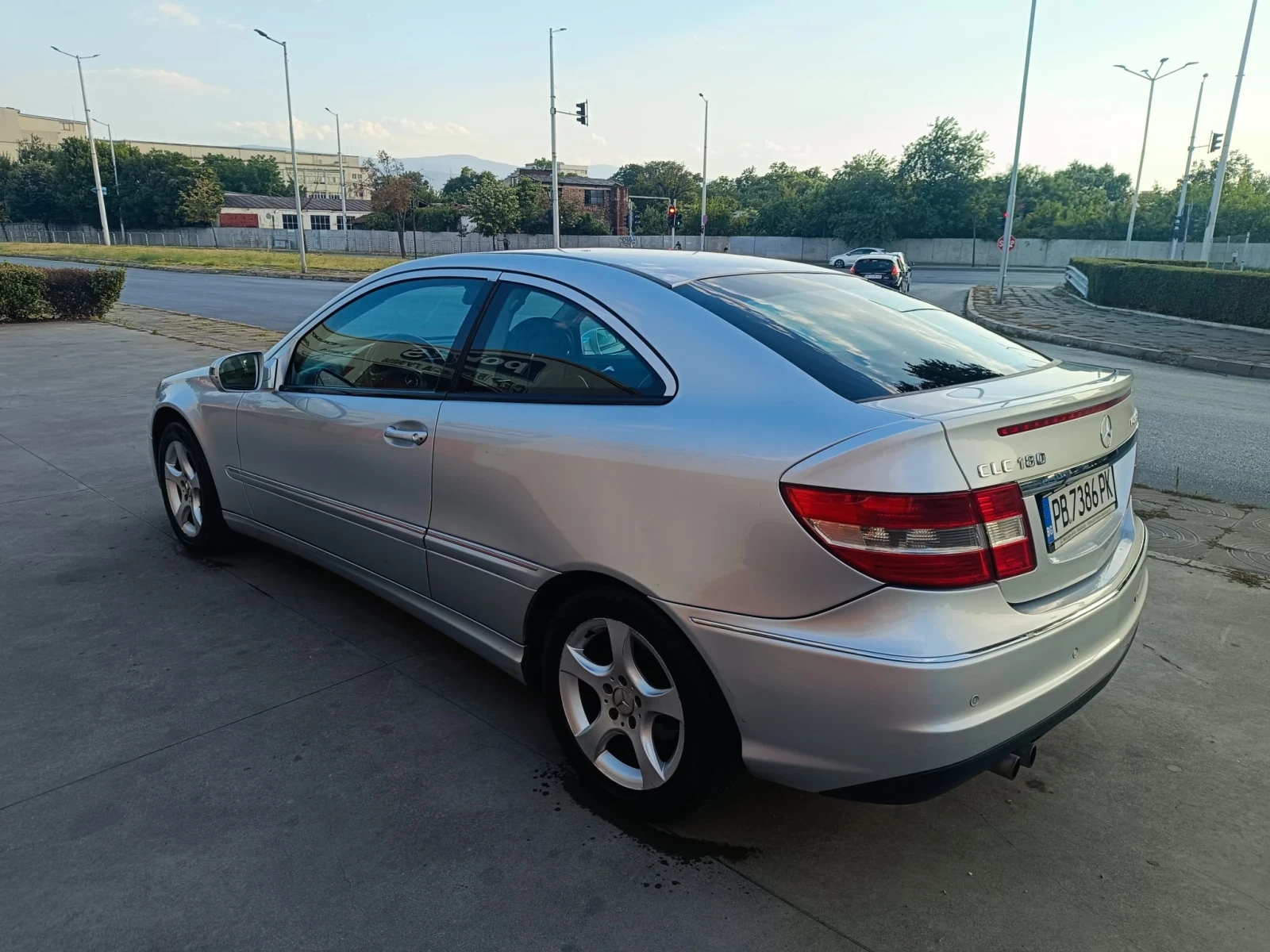 Mercedes-Benz CLC 180 Kompressor - АВТОМАТИК/КОЖА/ПОДГРЕВ/ПАРКТРОНИК, снимка 1