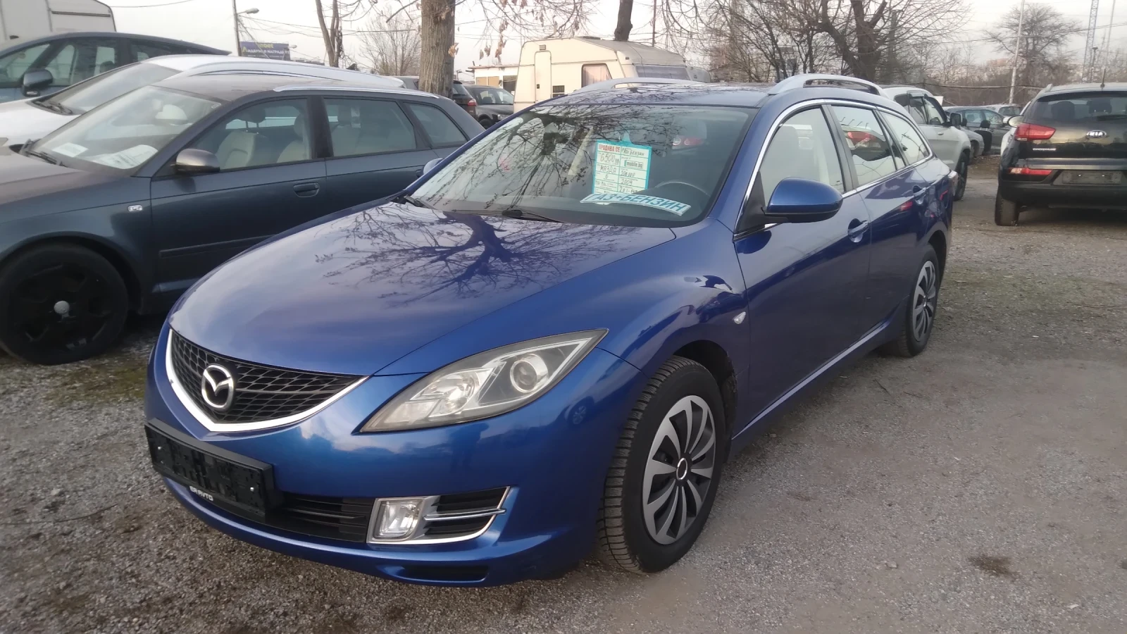 Mazda 6 2.0i  147кс.Газ-Бензин, снимка 1