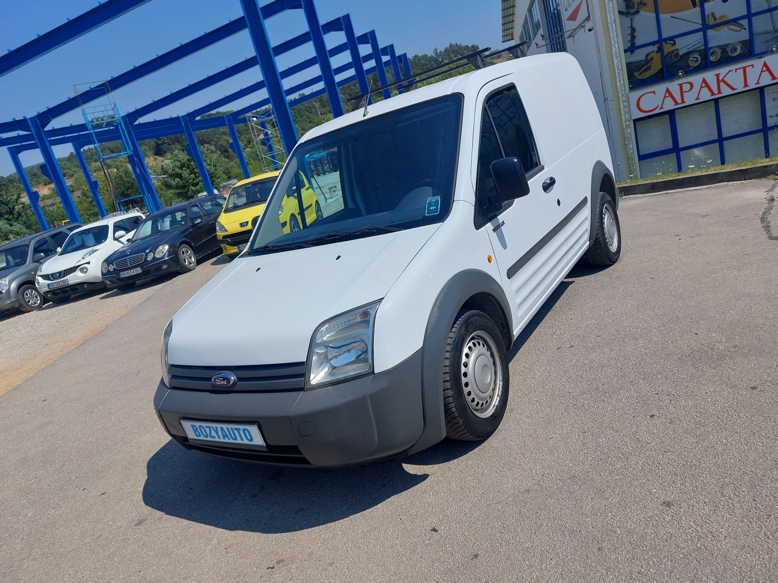 Ford Connect 1.8TDCi/90ps - [1] 