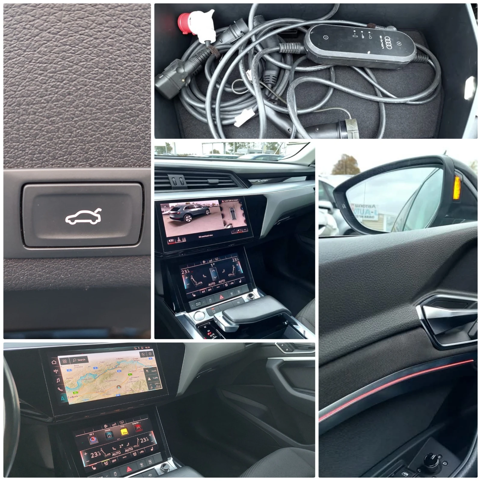 Audi E-Tron 55 95kWh LONG RANGE | Mobile.bg   17