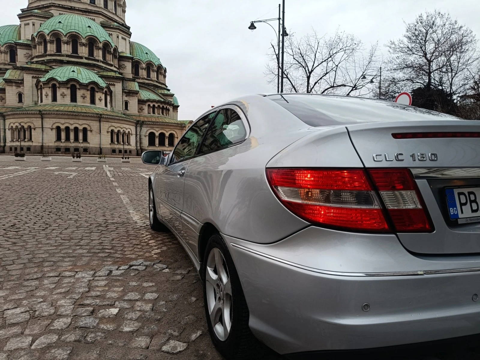 Mercedes-Benz CLC 180 Kompressor - /// | Mobile.bg   15