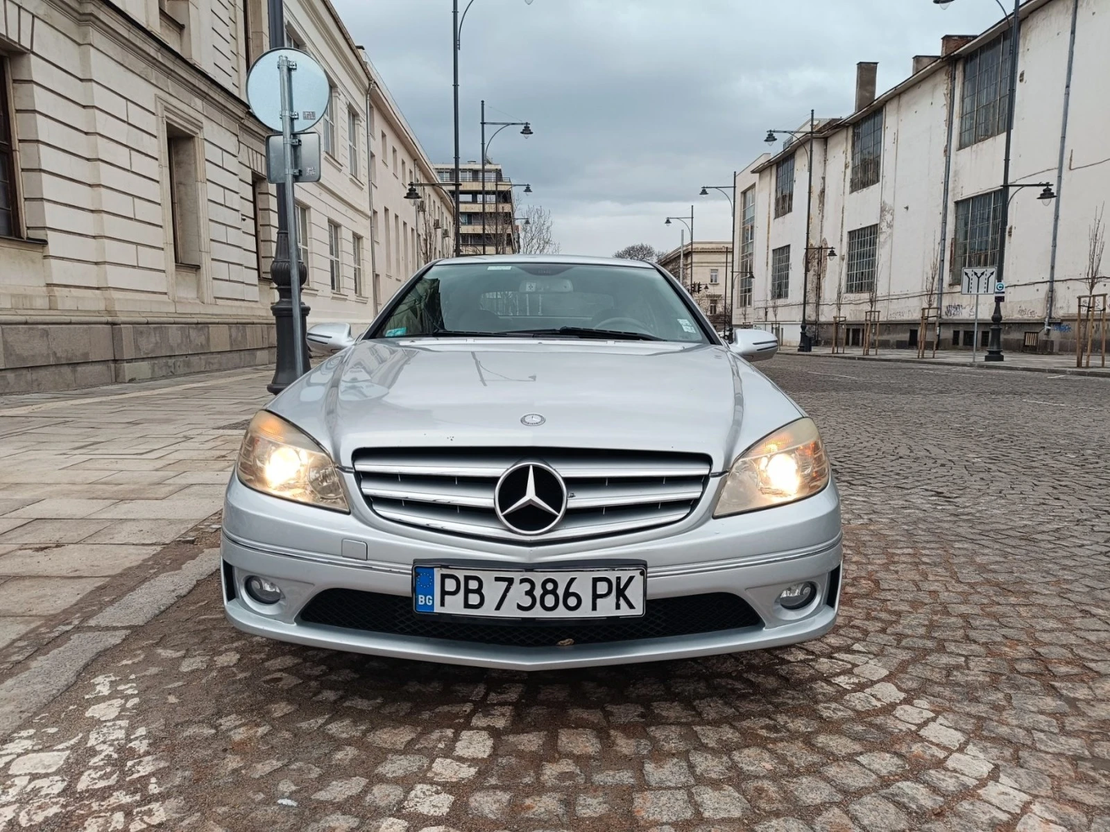 Mercedes-Benz CLC 180 Kompressor - /// | Mobile.bg   14
