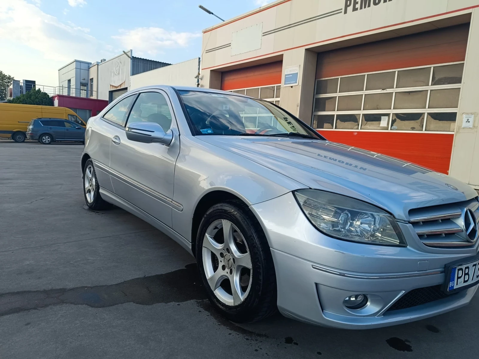 Mercedes-Benz CLC 180 Kompressor - /// | Mobile.bg   16