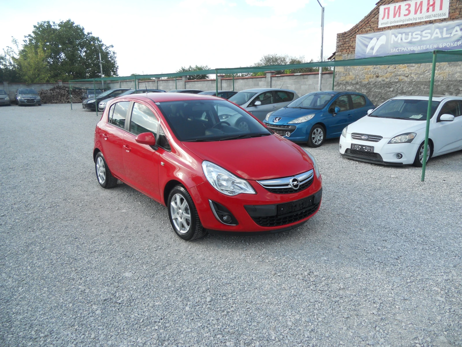 Opel Corsa 1.2iАВТОМАТИК РЕАЛНИ КИЛОМЕТРИ+ СЕРВИЗНИ ДОКУМЕНТИ - [1] 