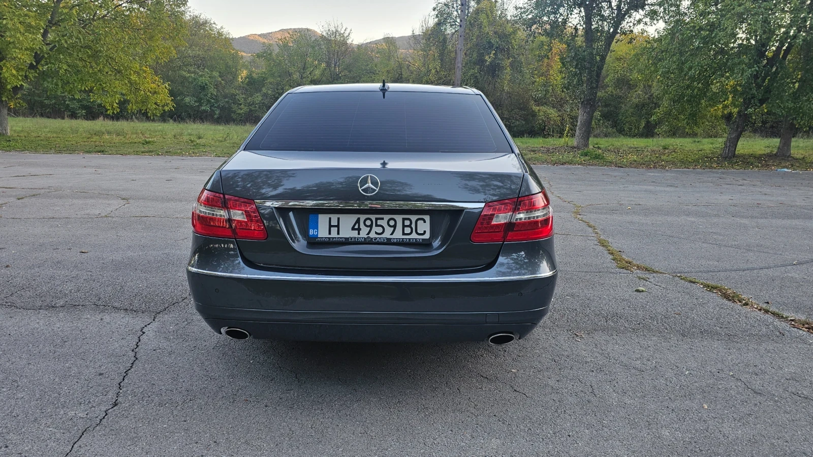 Mercedes-Benz E 350 W212) E 350 V6 (272 кс) 4MATIC 7G-TRONIC - изображение 4