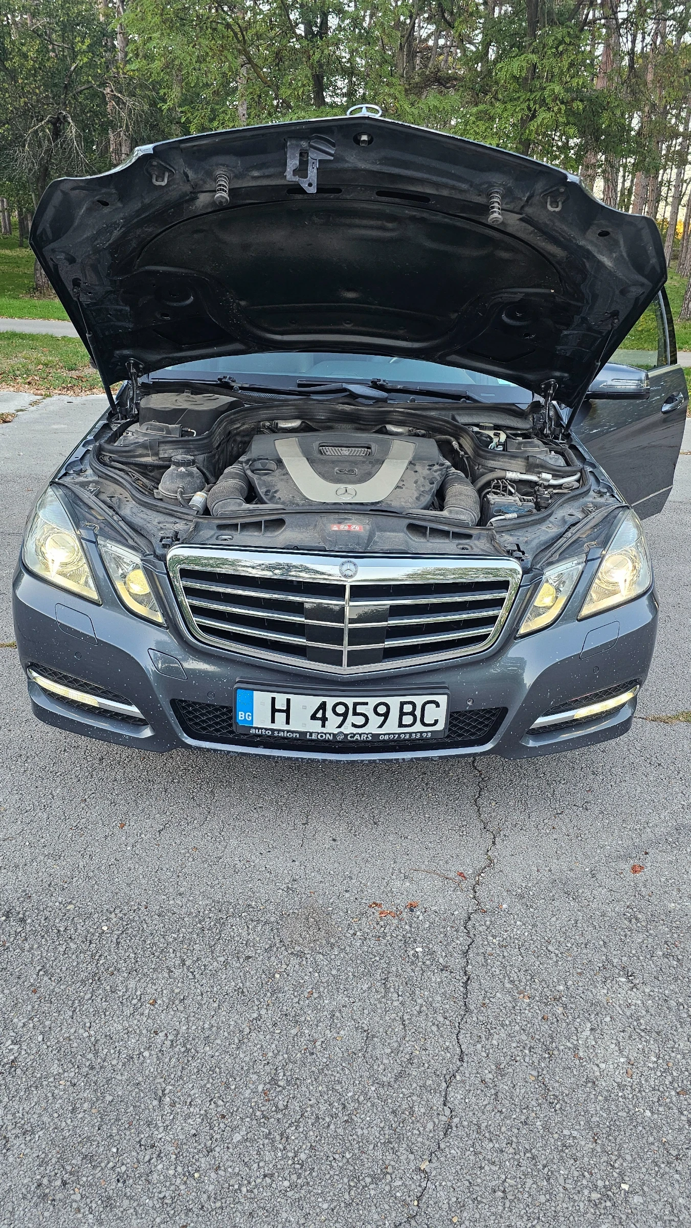 Mercedes-Benz E 350 W212) E 350 V6 (272 кс) 4MATIC 7G-TRONIC - изображение 5