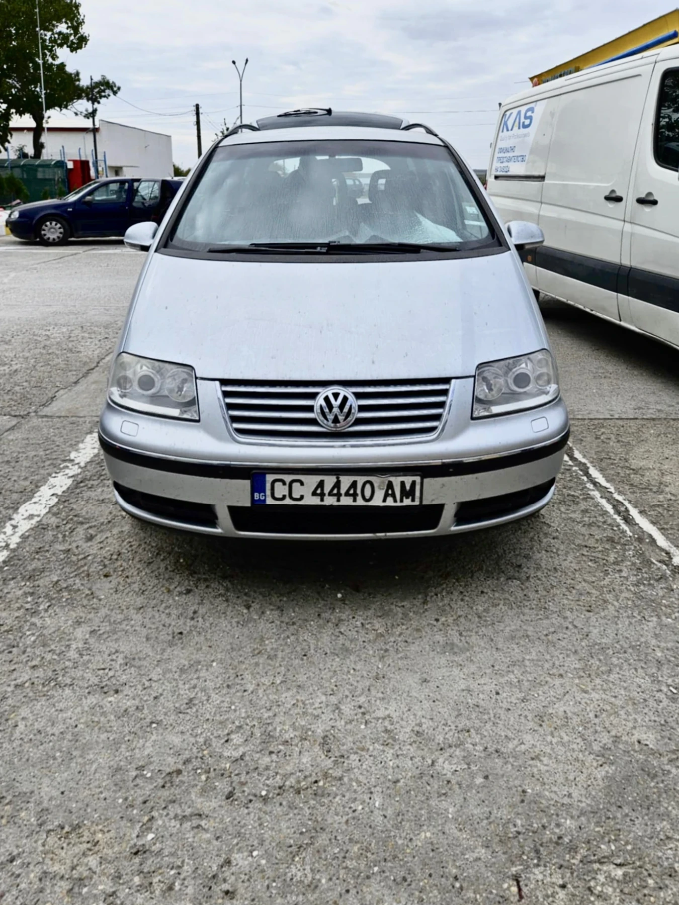 VW Sharan 1.9. 6sk - изображение 3