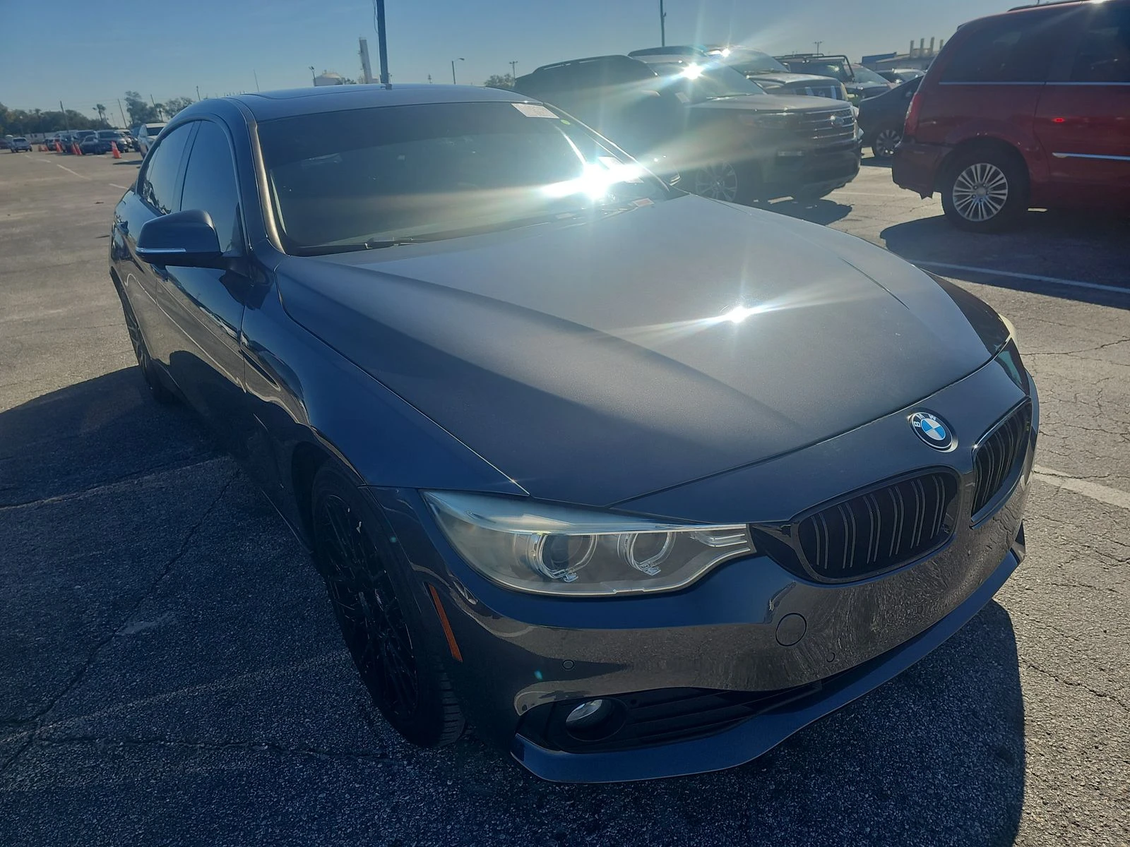 BMW 428 grand coupe* shodowline* hi fi* lumbar - изображение 3