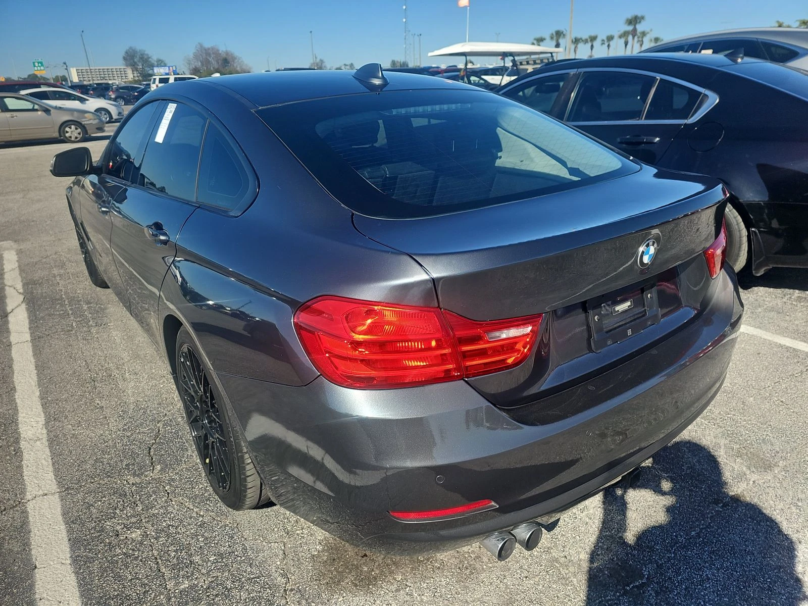 BMW 428 grand coupe* shodowline* hi fi* lumbar - изображение 6