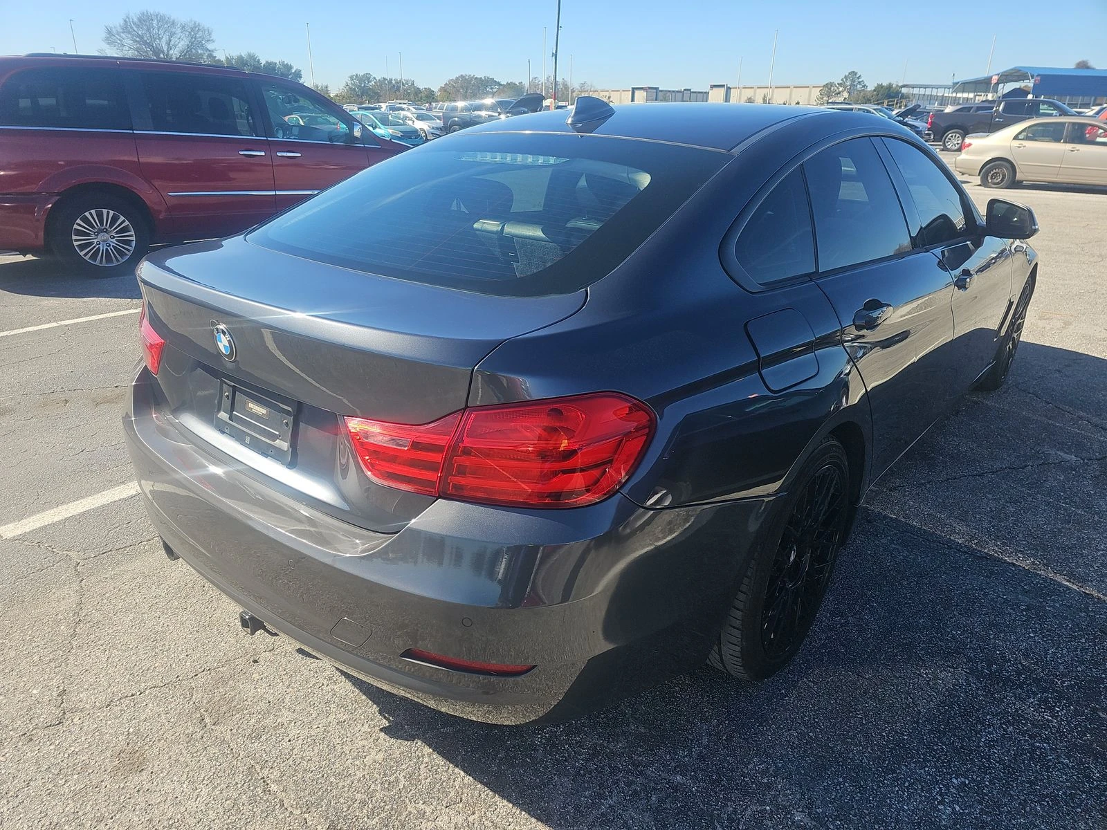 BMW 428 grand coupe* shodowline* hi fi* lumbar - изображение 4