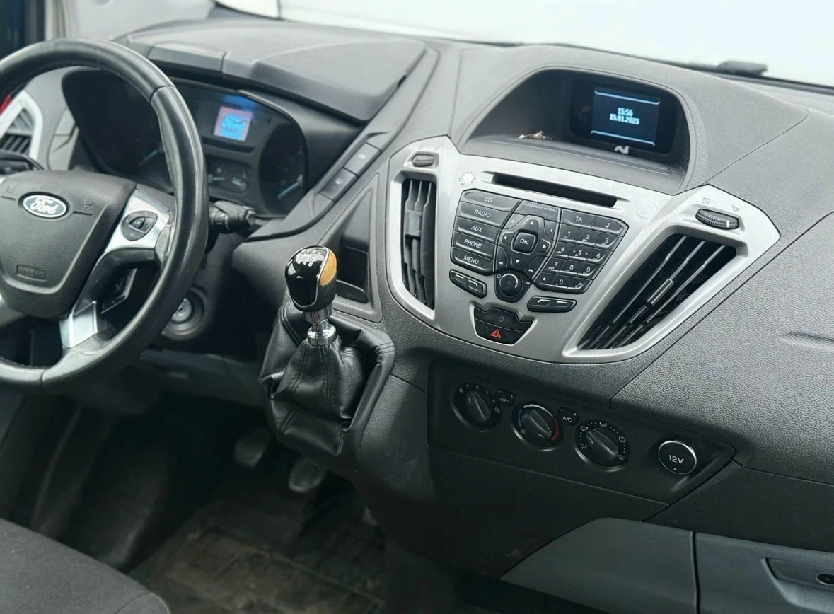 Ford Transit Custom 8+ 1 Уникат - изображение 8