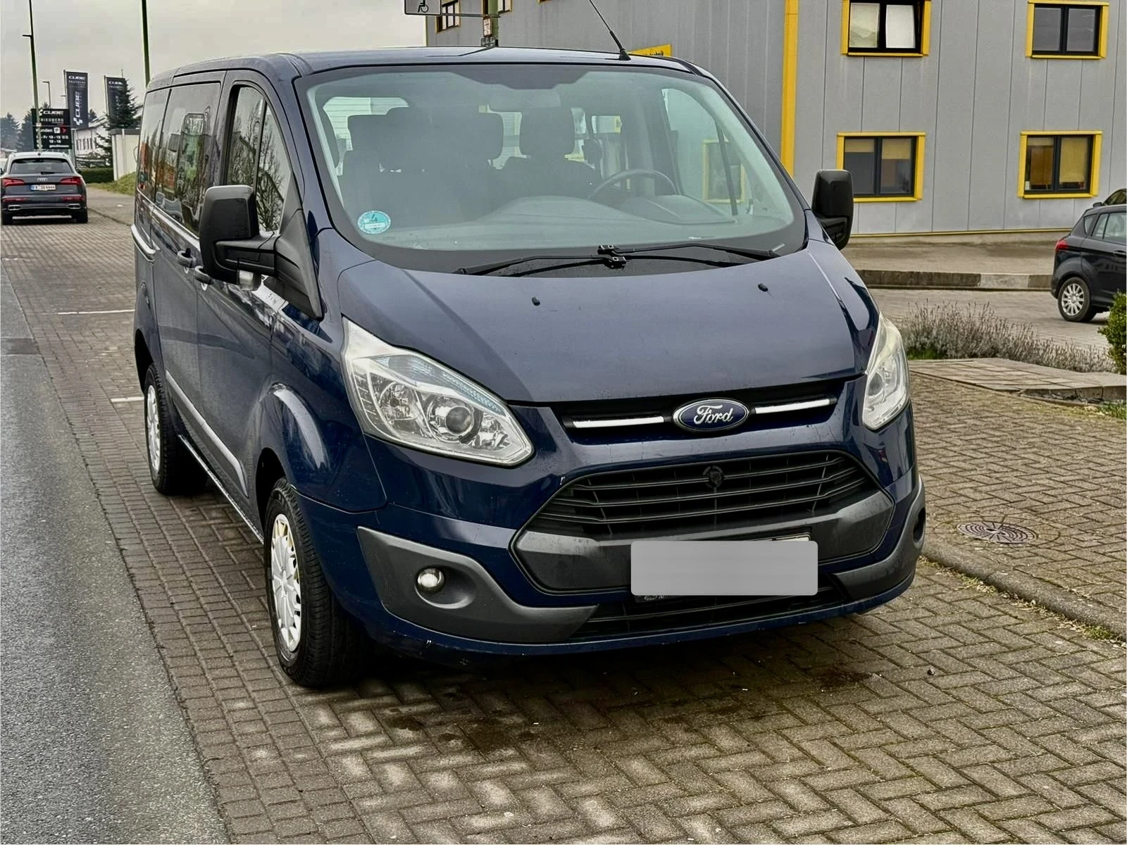 Ford Transit Custom 8+ 1 Уникат - изображение 2