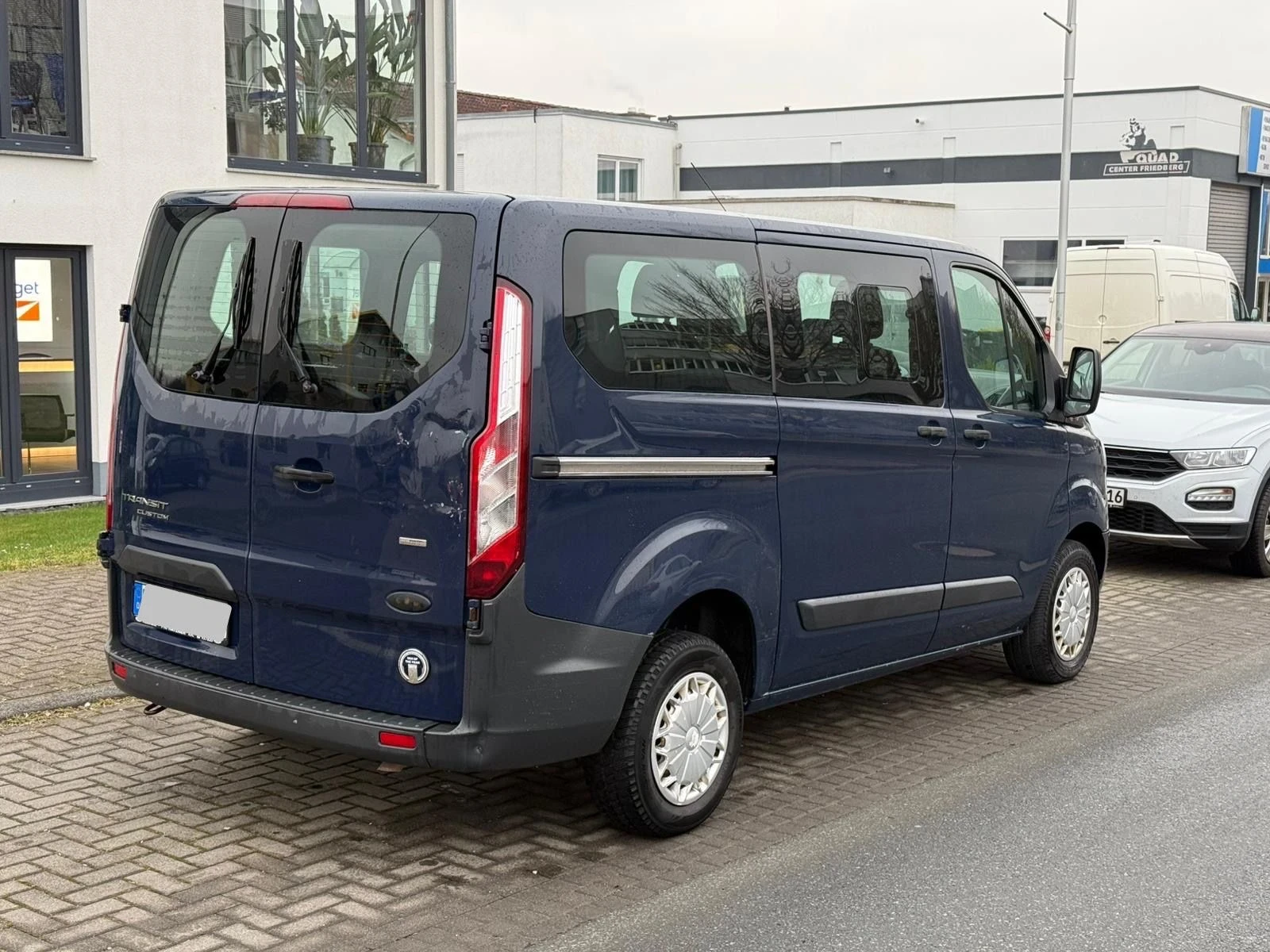 Ford Transit Custom 8+ 1 Уникат - изображение 4