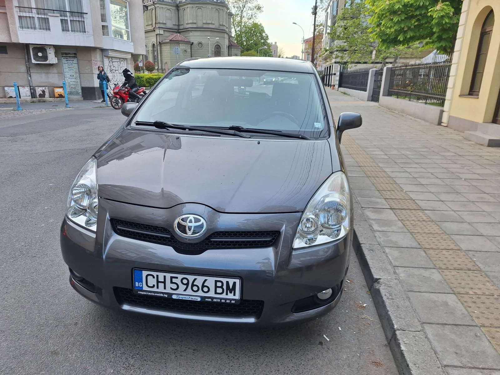 Toyota Corolla verso 2.2 D4D 136 кс. 7 местен.Германия - изображение 3