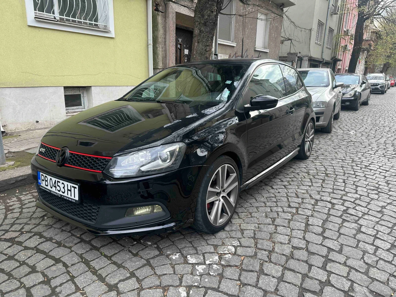 VW Polo GTI - изображение 9